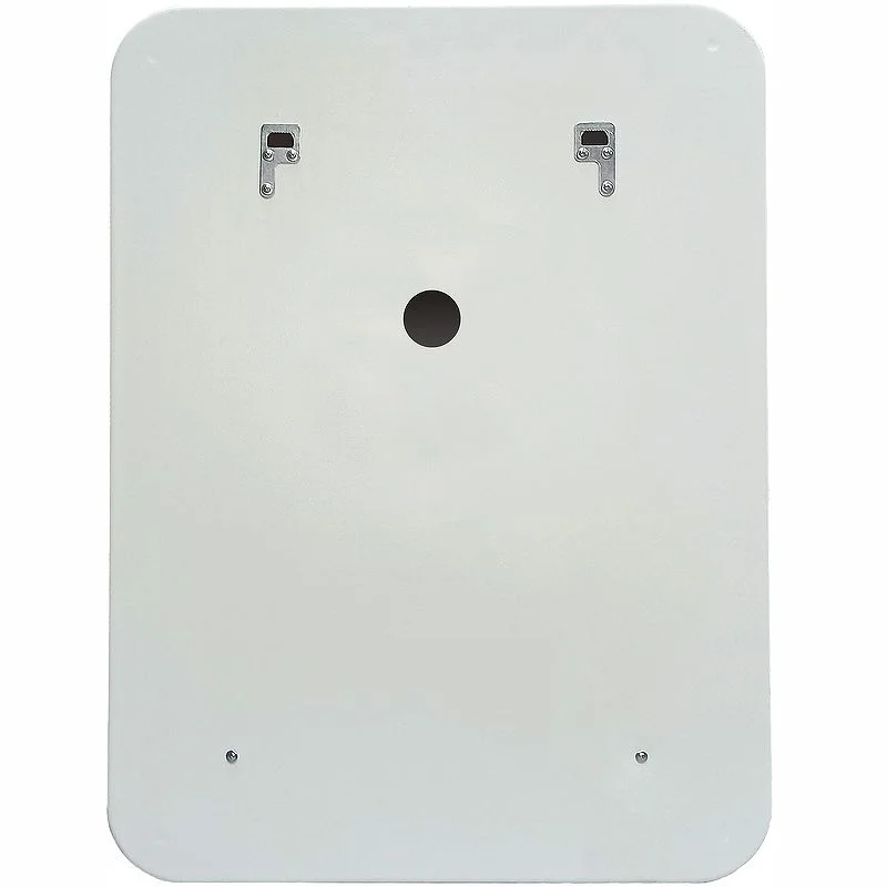 Приобрести continent зеркало с подсветкой lacio 70х80 см, сенсорный включатель, белое