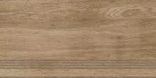 Global Tile Ступень керамическая Nostrum_GT Беж. 30x60 _ 1\6 ST211VG