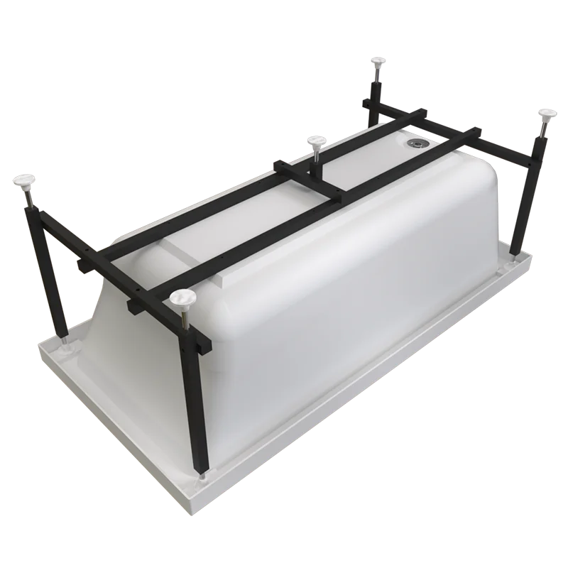 Приобрести акриловая ванна радомир джоанна 1400x700 см ( комплект каркас и слив )