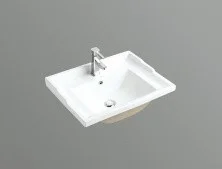 Раковина врезная на столешницу CeramaLux 60 см NYJ840-60