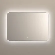 Vincea Зеркало 120х80 см, с led подсветкой, сенсор, диммер VLM-3BE120