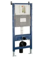 Инсталляция для унитазов WONZON & WOGHAND с пневматической системой смыва (WW-TI743A-H)