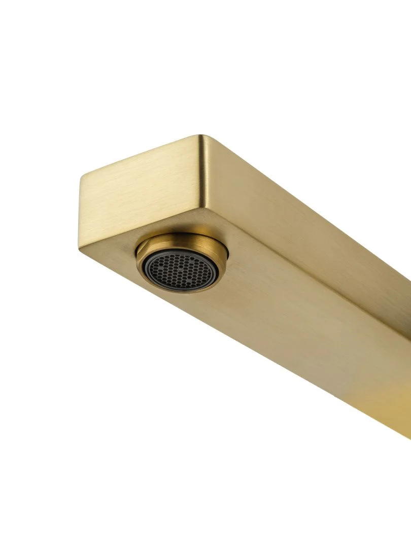 Приобрести смеситель для раковины встраиваемый wonzon & woghand cube 2.0, брашированное золото (ww-88869068-bg)