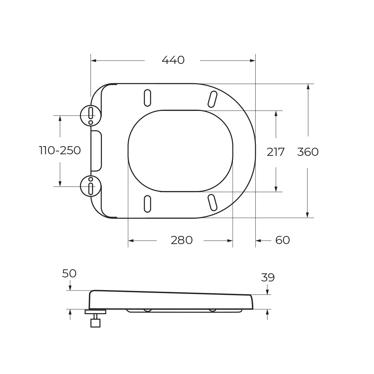 Приобрести belbagno унитаз безободковый приставной flay-rс сиденьем дюропласт, микролифт, белый bb1003cbr/bb865sc