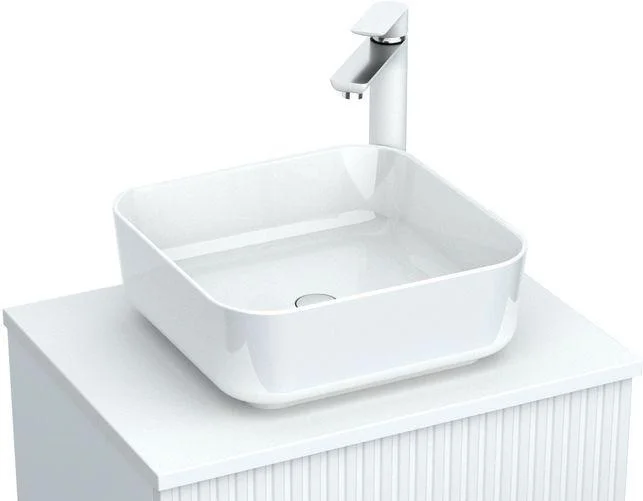 Приобрести aquanet тумба со столешницей джейн 60 см, белая матовая