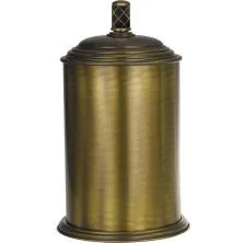 Boheme Ведро для мусора Murano, бронза\черный 10907-B-BR