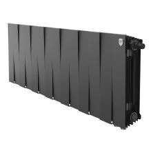 Royal Thermo Радиатор биметаллический Pianoforte 300 /Noir Sable ( черный графит ) VDR80 - 14 секц.