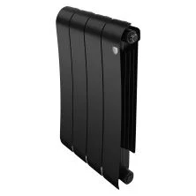 Royal Thermo Радиатор биметаллический Infinity 500 /Noir Sable ( черный графит ) - 4 секц.