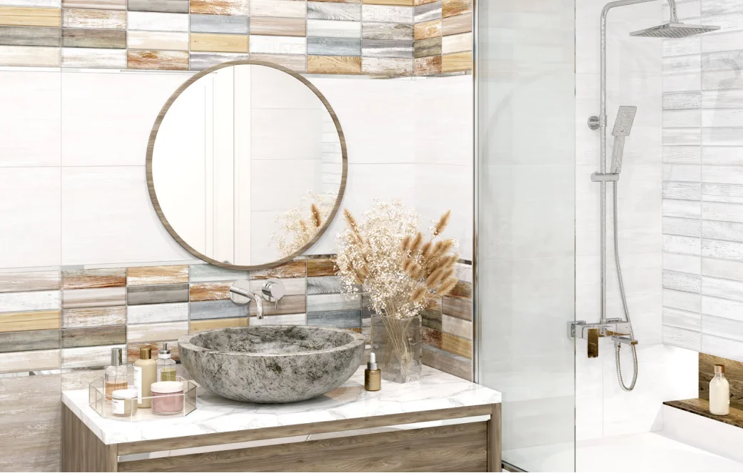 Приобрести плитка настенная new trend congo light 300×600×9 wt36con00