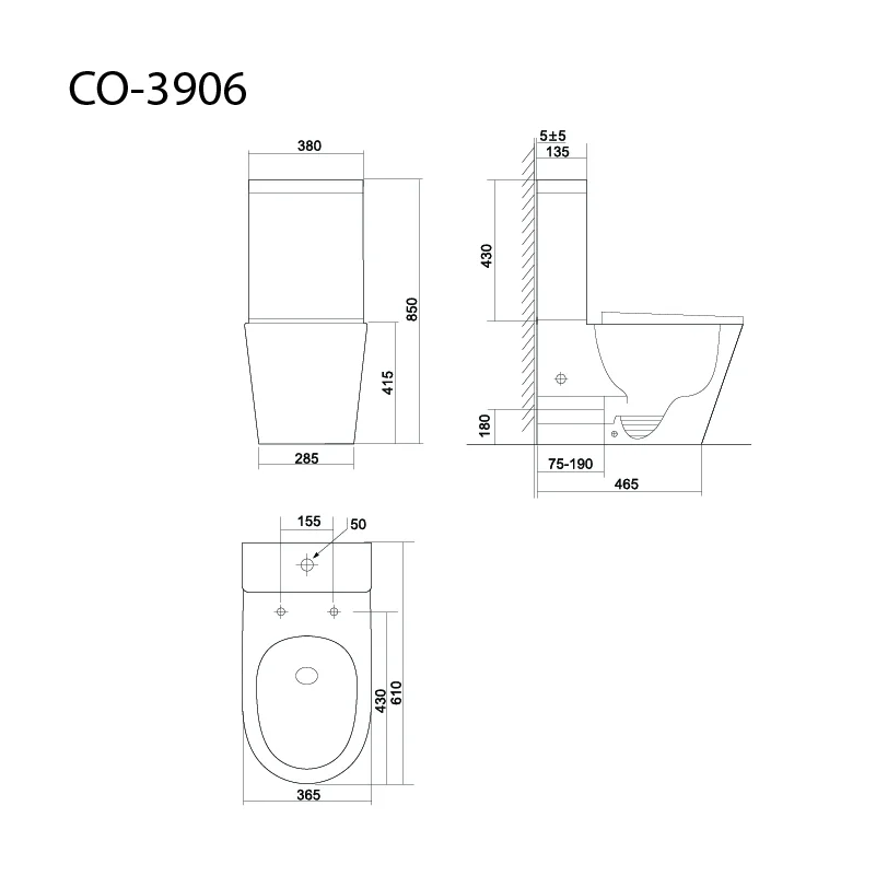Приобрести triton унитаз компакт corso 3906, безободковый с тонким сиденьем, микролифт