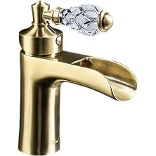 Boheme Смеситель для раковины Vogue, бронза, кристаллы 201-CRST