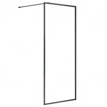 Azario Стенка боковая RICHMOND 6310 Walk-in 1500x2000 мм, черный  AZ-NAG 6310 1500 BLACK