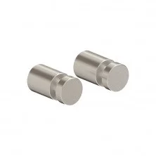 IDDIS Комплект крючков 2 шт. Petite 19мм, сатин PET2SS1i41