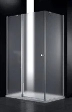 Cezares Душевое ограждение ELENA 90х100 см, хром ELENA-W-AH-1-90/100-P-Cr-L