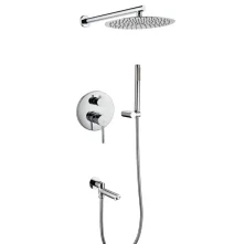 Grocenberg Встраиваемая душевая система, хром GB5099CR-1