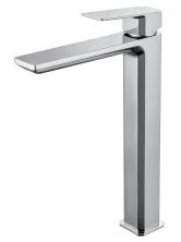 Смеситель для раковины высокий WONZON & WOGHAND DIAMOND, Хром (WW-88239011-CR)