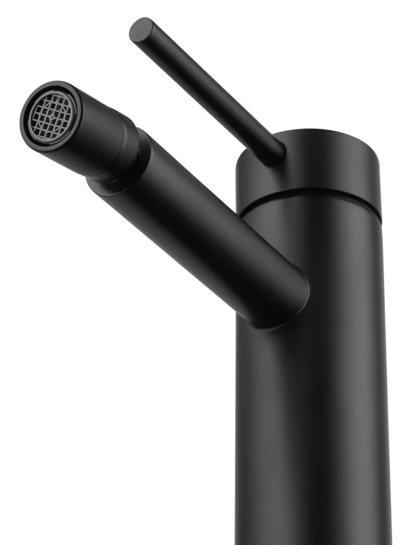 Приобрести смеситель для биде wonzon & woghand stick, черный матовый (ww-88339017-mb)