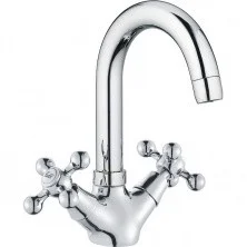 HAIBA Смеситель для кухни 211мм, хром HB-1219