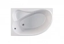 Акриловая ванна Mirsant Ялта Premium 140x90 см L