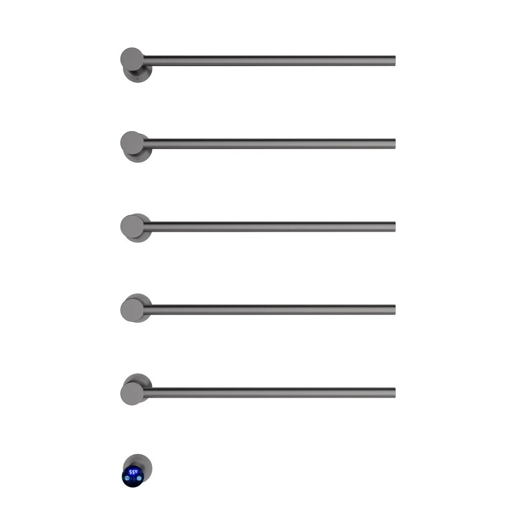 Приобрести terminus полотенцесушитель аккорд п5 50х80 см, электрический, графит