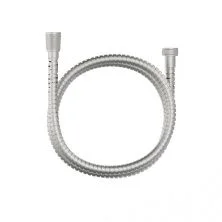 Шланг для душа в металлической оплётке 1200 мм WONZON & WOGHAND, Брашированный никель (WW-88RG03-1200-BN)