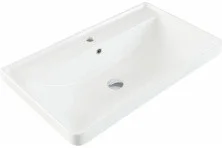 Aquanet Раковина Ирис 80х48 см, белая