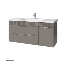 Caprigo Тумба с раковиной MONBAR 120 см, правая, айрон