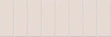 Плитка настенная Lb-ceramics Роса Рок 20х60 см, розовая, полосы