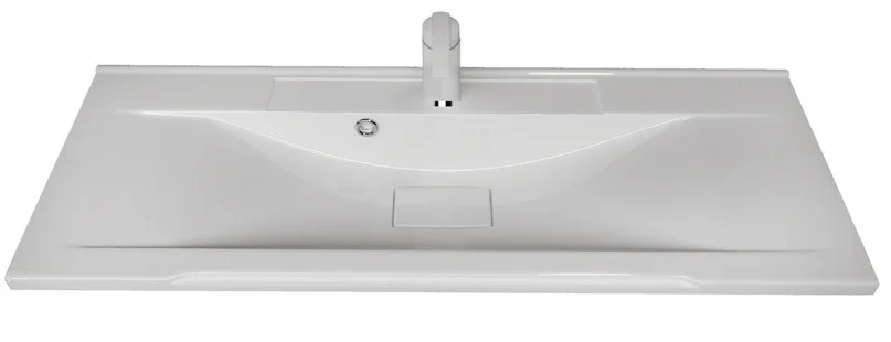 Приобрести тумба напольная с раковиной rado роксан 100 см, белая