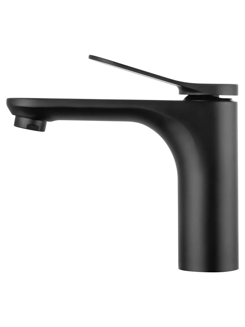 Приобрести смеситель для раковины wonzon & woghand, черный матовый (ww-a40482-mb)