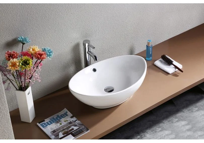 Приобрести раковина-чаша ceramalux 60 см n 9019