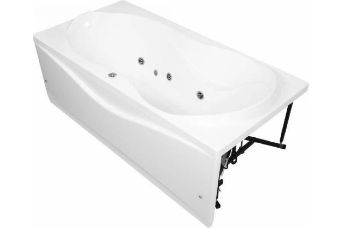 Приобрести aquanet фронтальная панель для ванны grenada 180 см, белая