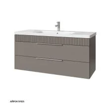 Caprigo Тумба с раковиной MONBAR 120 см, айрон