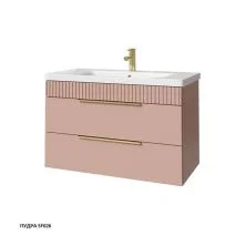 Caprigo Тумба с раковиной MONBAR 90 см, пудра