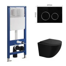 Sintesi Инсталляция с подвесным унитазом №1