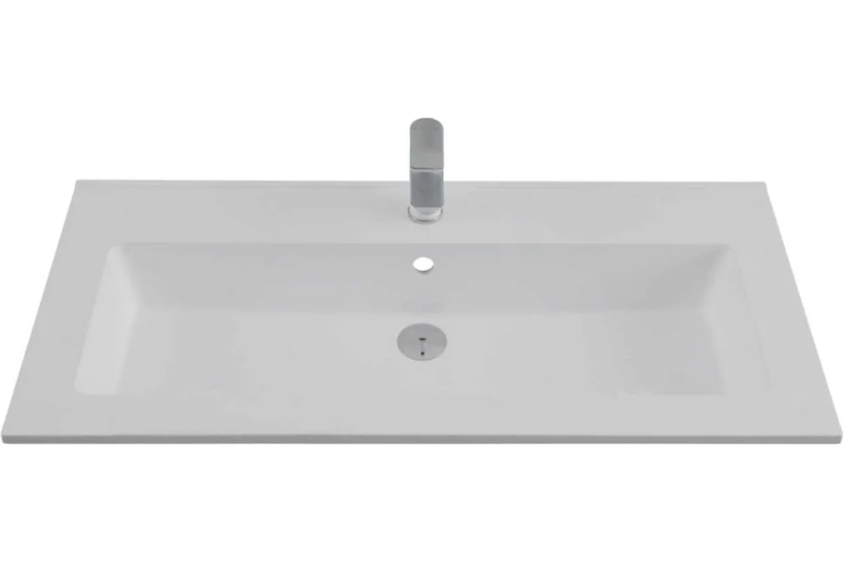 Приобрести aquanet раковина текла 100х46 см, белая