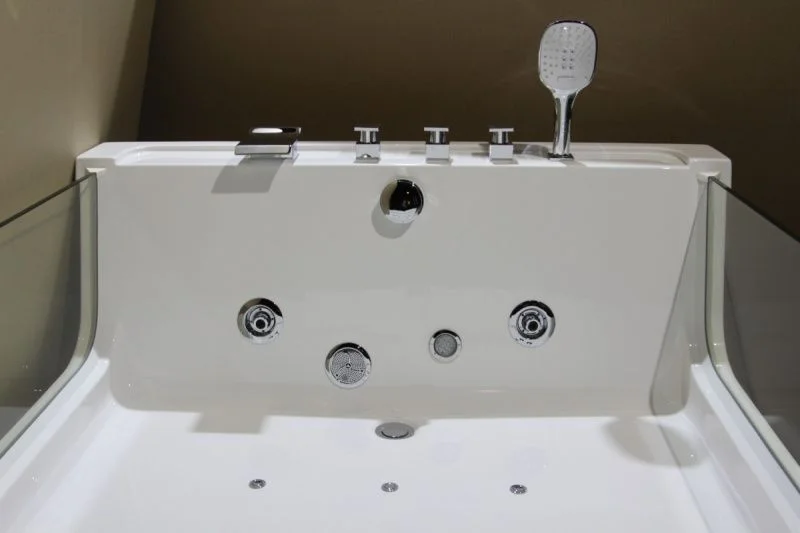 Приобрести frank ванна гидромассажная f156 170х120 см, прямоугольная, белая