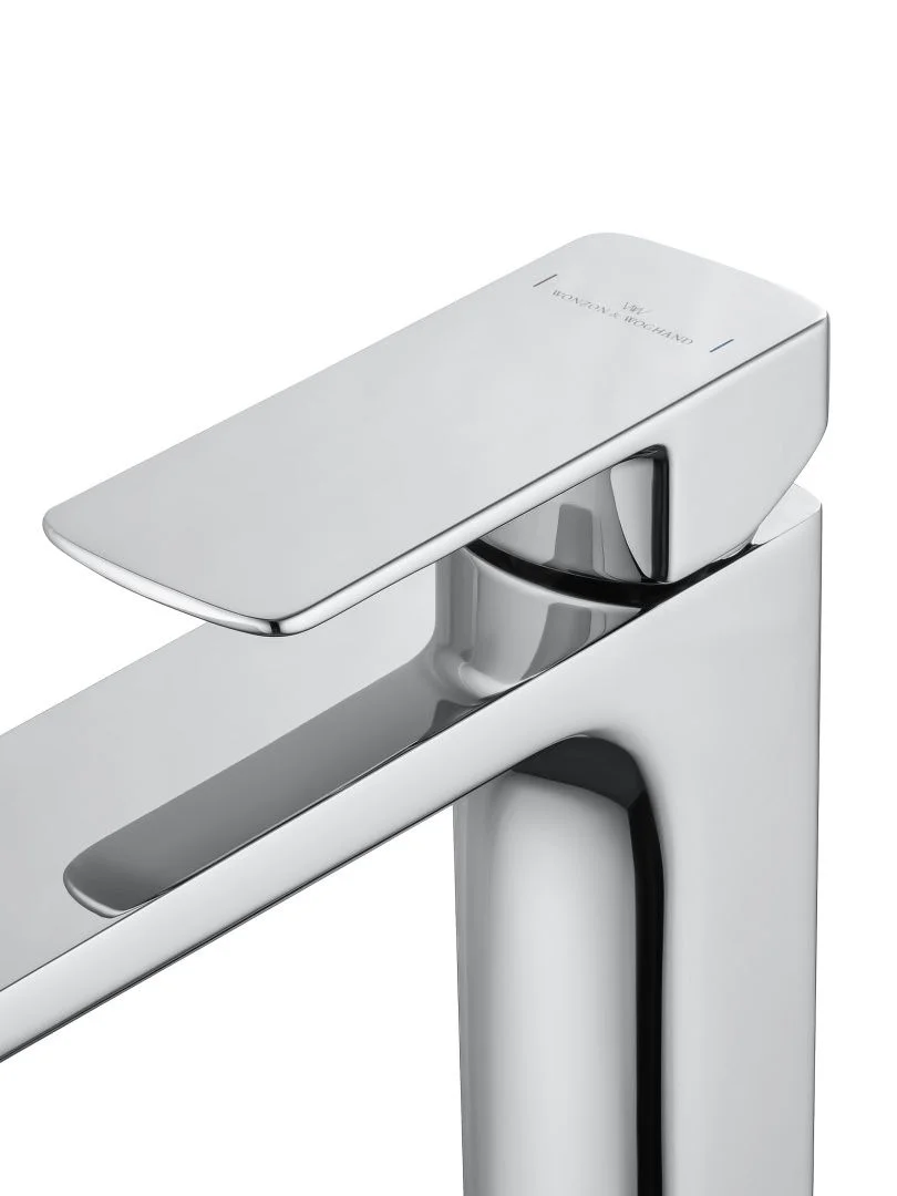 Приобрести смеситель для раковины высокий wonzon & woghand edge, хром (ww-88239003-cr)