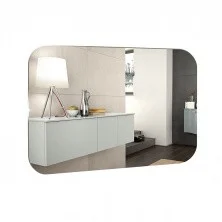 Azario Зеркало Шампань  550*800, белый, датчик на движение, ФР-00000952