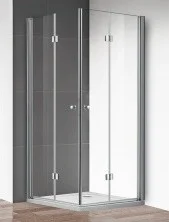 CEZARES Душевое ограждение ECO 80х80см ECO-O-AS-2-80-C-Cr