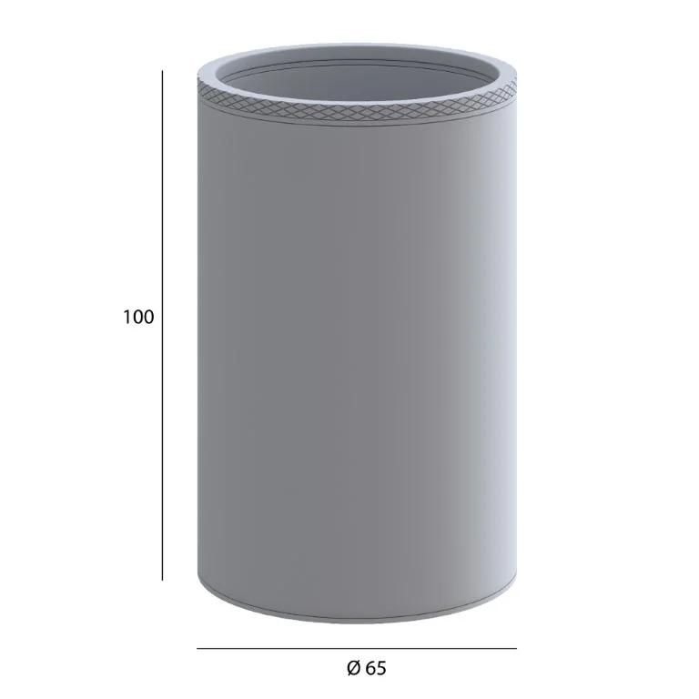 Приобрести boheme стакан для зубных щеток uno chrome 10982-cr