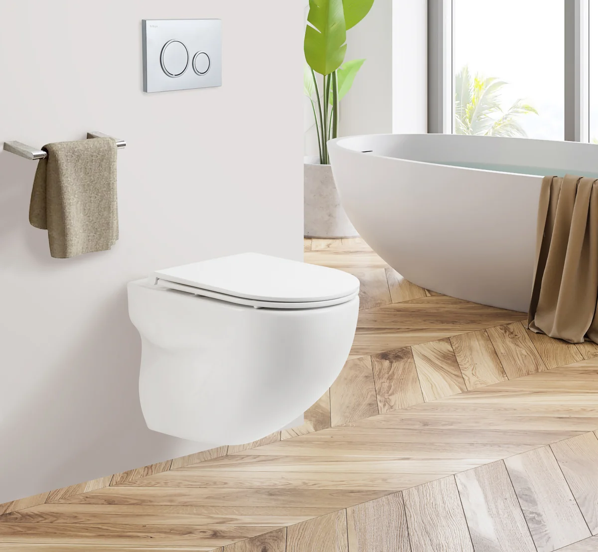 Приобрести belbagno унитаз безободковый подвесной onda с сиденьем дюропласт, микролифт, белый bb066chr/bb870sc