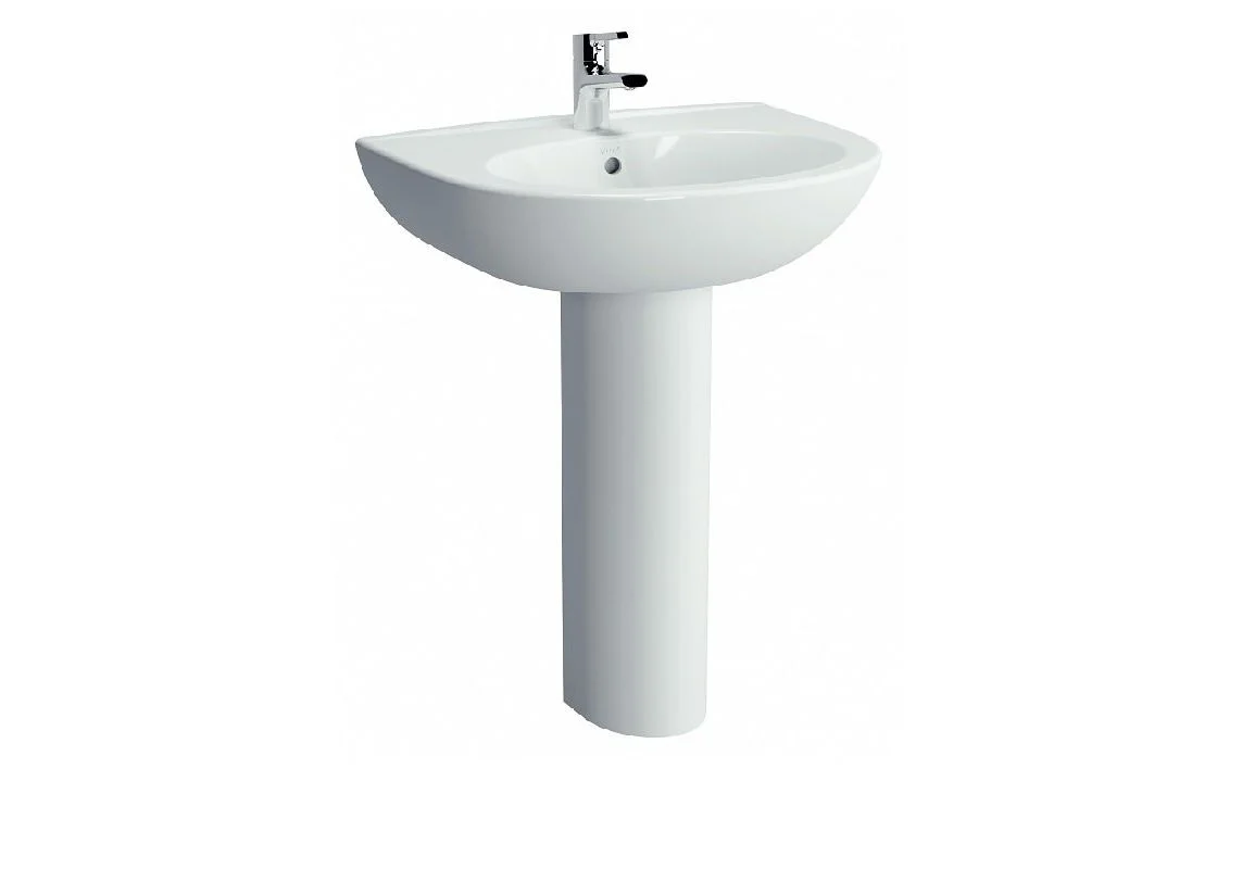 Приобрести раковина подвесная vitra zentrum 60 см 5786b003-0001