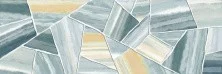 Декор настенный Alma Ceramica Alaris 200x600, цветная мозаика