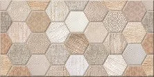 Плитка настенная Alma Ceramica Asteria Многоцветная 24,9х50