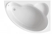 Акриловая ванна Bas Лагуна R 170*110