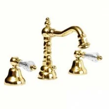 CEZARES Смеситель для биде DIAMOND, золото DIAMOND-BBS2-03/24-Sw