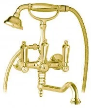 CEZARES Смеситель для ванны и душа FIRST, золото FIRST-VDF-03/24-M