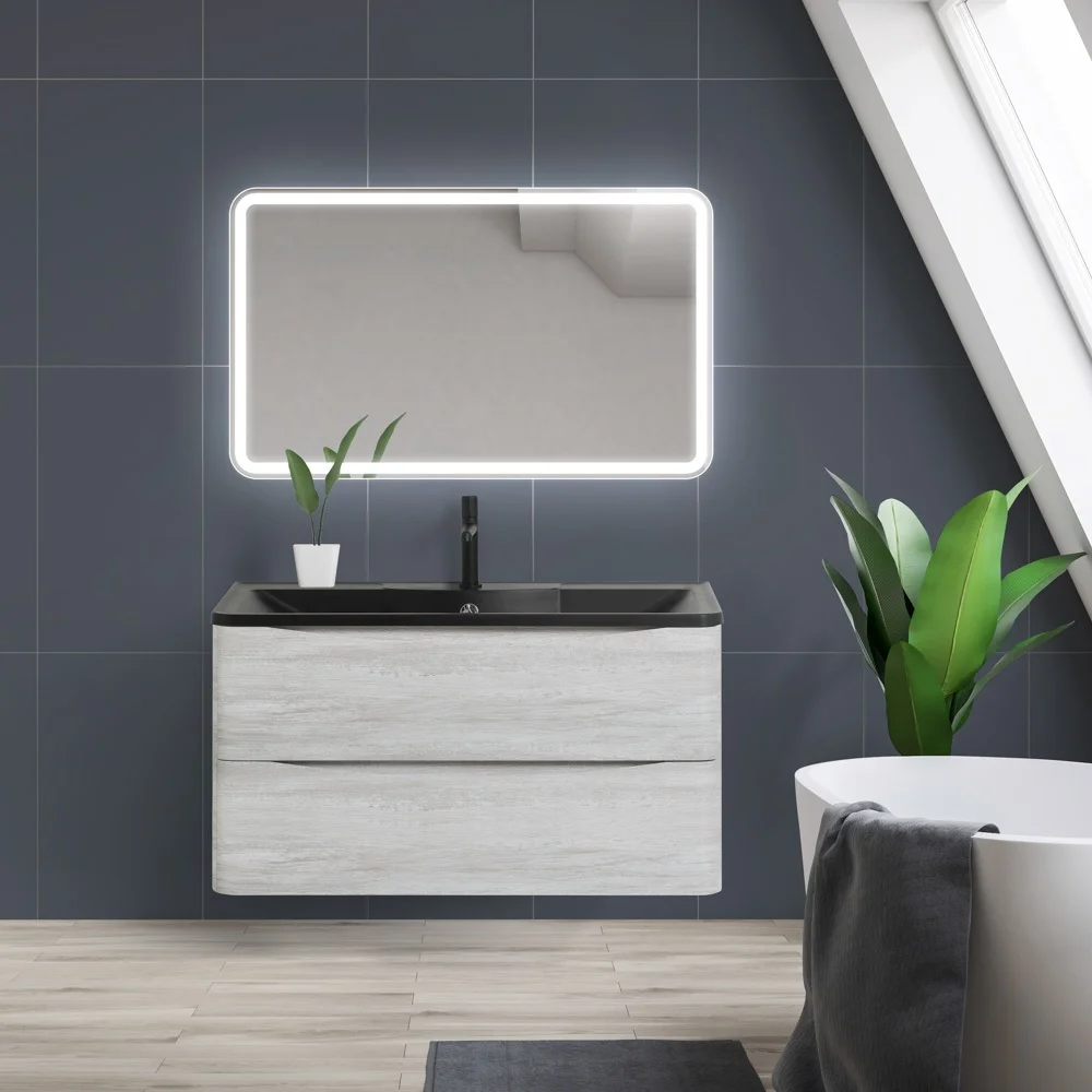 Приобрести belbagno зеркало 100х60 см spc-mar-1000-600-led-btn