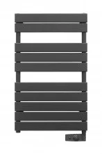 Полотенцесушитель 556х998 ммэлектрический Atlantic Adelis Anthracite 500W 002240